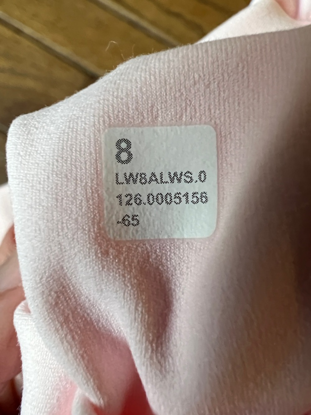 Lululemon Pink Pearl Align Skirt Size 8 NWT - Picture 4 of 4